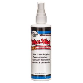 Four Paws Wee Wee Puppy Housebreaking Aid Spray (Option: 8 oz Four Paws Wee Wee Puppy Housebreaking Aid Spray)
