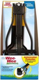 Four Paws Wee Wee Outdoor Allens Spring Action Pooper Scooper with Foldable Scooper (Option: 3 count Four Paws Wee Wee Outdoor Allens Spring Action Pooper Scooper with Foldable Scooper)