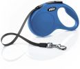 Flexi New Classic Retractable Tape Leash Blue