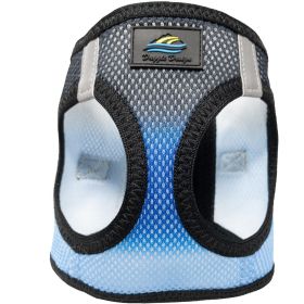 American River Choke Free Dog Harness Ombre Collection (Color: Midnight Sky, size: 2X/3X-Large)
