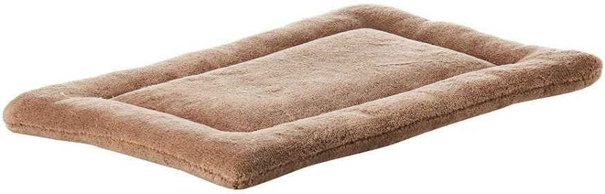 MidWest Deluxe Mirco Terry Bed for Dogs (Option: Large - 1 count MidWest Deluxe Mirco Terry Bed for Dogs)