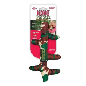 KONG Pet Stix Dog Toy Medium (Option: 3 count KONG Pet Stix Dog Toy Medium)