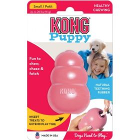 KONG Puppy Teething Chew Toy (Option: Small - 1 count KONG Puppy Teething Chew Toy)