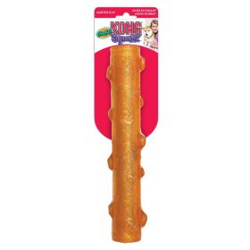 KONG Squeezz Crackle Stick Dog Toy (Option: Large - 1 count KONG Squeezz Crackle Stick Dog Toy)