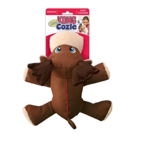 KONG Cozie Ultra Max Moose Dog Toy (Option: Large - 1 count KONG Cozie Ultra Max Moose Dog Toy)