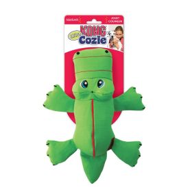 KONG Cozie Ultra Ana Alligator Dog Toy (Option: Large - 1 count KONG Cozie Ultra Ana Alligator Dog Toy)