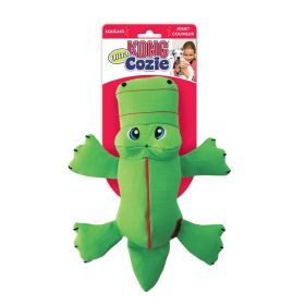 KONG Cozie Ultra Ana Alligator Dog Toy (Option: Medium - 6 count KONG Cozie Ultra Ana Alligator Dog Toy)