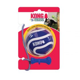 KONG Wavz Bunji Ball Dog Toy Large (Option: 1 count KONG Wavz Bunji Ball Dog Toy Large)
