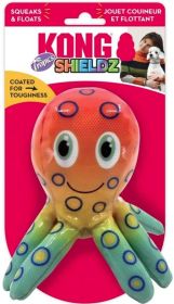 KONG Shieldz Tropics Octopus Dog Toy Medium (Option: 1 count KONG Shieldz Tropics Octopus Dog Toy Medium)