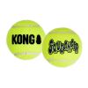 KONG Air Dog Squeaker Tennis Balls Large Dog Toy