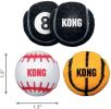 KONG Assorted Sports Balls Bouncing Dog Toys