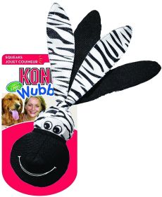 KONG Wubba Floppy Ears Dog Toy Assorted (Option: Large - 1 count KONG Wubba Floppy Ears Dog Toy Assorted)