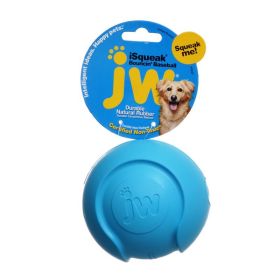 JW Pet iSqueak Bouncin Baseball Assorted Colors (Option: Large - 1 count JW Pet iSqueak Bouncin Baseball Assorted Colors)