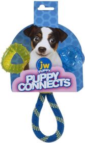 JW Pet Puppy Connects Teething Toy (Option: 1 count JW Pet Puppy Connects Teething Toy)