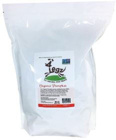 4Legz Organic Pumpkin Crunchy Dog Cookies (Option: 8 lb (2 x 4 lb) 4Legz Organic Pumpkin Crunchy Dog Cookies)