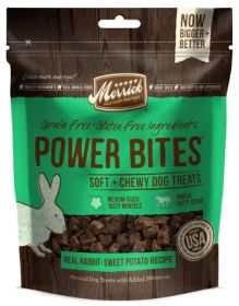 Merrick Grain Free and Gluten Free Dog Treats with Real Rabbit and Sweet Potato (Option: 54 oz (9 x 6 oz) Merrick Grain Free and Gluten Free Dog Treats with Real Rabbit and Sweet Potato)