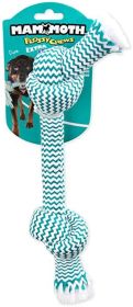Mammoth Extra Fresh 2 Knot Bone Dog Toy (Option: Small - 1 count Mammoth Extra Fresh 2 Knot Bone Dog Toy)
