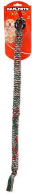 Mammoth Snakebiter Rope Tug Dog Toy (Option: Small - 6 count Mammoth Snakebiter Rope Tug Dog Toy)