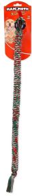 Mammoth Snakebiter Rope Tug Dog Toy (Option: Small - 6 count Mammoth Snakebiter Rope Tug Dog Toy)