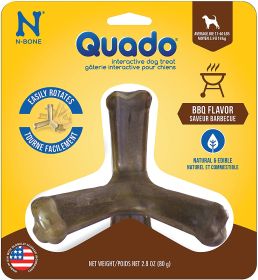 N-Bone Quado Dog Treat BBQ Flavor Average Joe (Option: 1 count N-Bone Quado Dog Treat BBQ Flavor Average Joe)