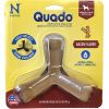 N-Bone Quado Dog Treat Bacon Flavor Average Joe