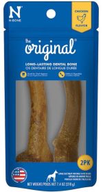 N-Bone The Original Chew Bone Chicken Large (Option: 2 count N-Bone The Original Chew Bone Chicken Large)