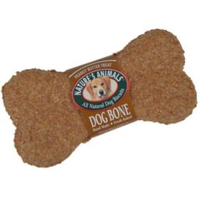 Natures Animals Dog Bone Biscuits Peanut Butter (Option: 24 count Natures Animals Dog Bone Biscuits Peanut Butter)
