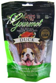 Loving Pets Gourmet All Natural Duck Filets (Option: 18 oz (6 x 3 oz) Loving Pets Gourmet All Natural Duck Filets)
