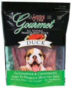 Loving Pets Gourmet All Natural Duck Filets (Option: 42 oz (7 x 6 oz) Loving Pets Gourmet All Natural Duck Filets)