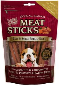 Loving Pets Meat Sticks Beef and Sweet Potato (Option: 5 oz Loving Pets Meat Sticks Beef and Sweet Potato)