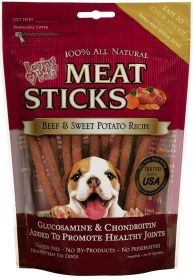 Loving Pets Meat Sticks Beef and Sweet Potato (Option: 5 oz Loving Pets Meat Sticks Beef and Sweet Potato)