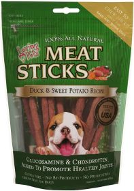 Loving Pets Meat Sticks Duck and Sweet Potato (Option: 6 oz Loving Pets Meat Sticks Duck and Sweet Potato)