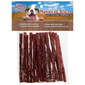 Loving Pets Natures Choice BBQ Munchy Sticks (Option: 15 count Loving Pets Natures Choice BBQ Munchy Sticks)