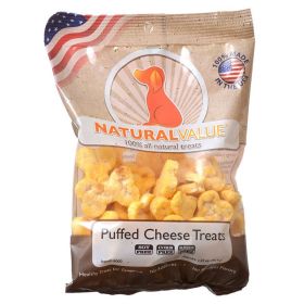 Loving Pets Natural Value Puffed Cheese Treats (Option: 1.25 oz Loving Pets Natural Value Puffed Cheese Treats)