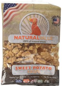 Loving Pets Natural Value Sweet Potato Krisps (Option: 2.5 oz Loving Pets Natural Value Sweet Potato Krisps)