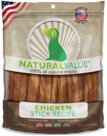 Loving Pets Natural Value Chicken Sticks (Option: 14 oz Loving Pets Natural Value Chicken Sticks)