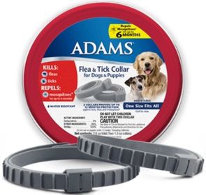 Adams Flea and Tick Collar for Dogs and Puppies (Option: 2 count Adams Flea and Tick Collar for Dogs and Puppies)
