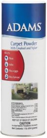 Adams Flea and Tick Carpet Powder (Option: 16 oz Adams Flea and Tick Carpet Powder)