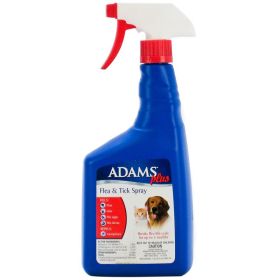Adams Plus Flea and Tick Spray (Option: 32 oz Adams Plus Flea and Tick Spray)