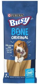 Purina Busy Bone Real Meat Dog Treats Original (Option: 126 oz (18 x 7 oz) Purina Busy Bone Real Meat Dog Treats Original)