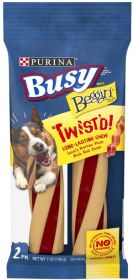 Purina Busy with Beggin Twisted Chew Treats Original (Option: 7 oz Purina Busy with Beggin Twisted Chew Treats Original)