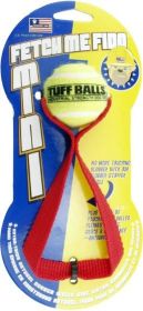 Petsport Mini Fetch Me Fido Dog Toy (Option: 1 count Petsport Mini Fetch Me Fido Dog Toy)