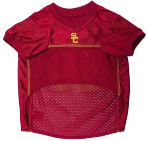 Pets First USC Mesh Jersey for Dogs (Option: X-Large - 1 count Pets First USC Mesh Jersey for Dogs)