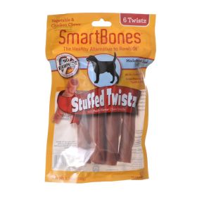 SmartBones Stuffed Twistz with Real Pork (Option: 6 count SmartBones Stuffed Twistz with Real Pork)