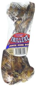 Grillerz Pork Bone Dog Treat (Option: 1 count Grillerz Pork Bone Dog Treat)