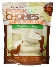 Pork Chomps Baked Pork Chipz (Option: 72 oz (6 x 12 oz) Pork Chomps Baked Pork Chipz)