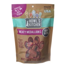 Howls Kitchen Meaty Medallions Chicken and Beef (Option: 12 oz Howls Kitchen Meaty Medallions Chicken and Beef)
