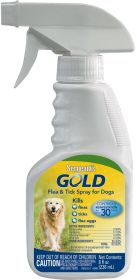 Sergeants Gold Flea and Tick Spray for Dogs (Option: 8 oz Sergeants Gold Flea and Tick Spray for Dogs)