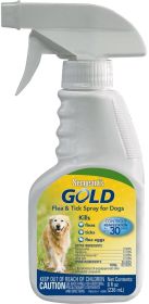 Sergeants Gold Flea and Tick Spray for Dogs (Option: 8 oz Sergeants Gold Flea and Tick Spray for Dogs)