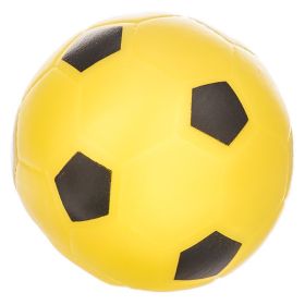 Spot Vinyl Soccer Ball Dog Toy Assorted Colors (Option: 6 count (6 x 1 ct) Spot Vinyl Soccer Ball Dog Toy Assorted Colors)